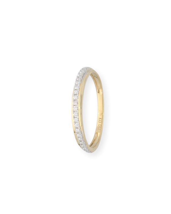 bague diamant or 18 ct - Style de Diamonds by Carat