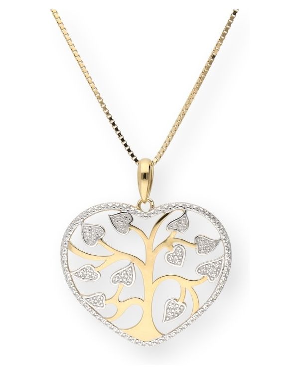 Halskette Silber 925 - Vermeilgold von Carat