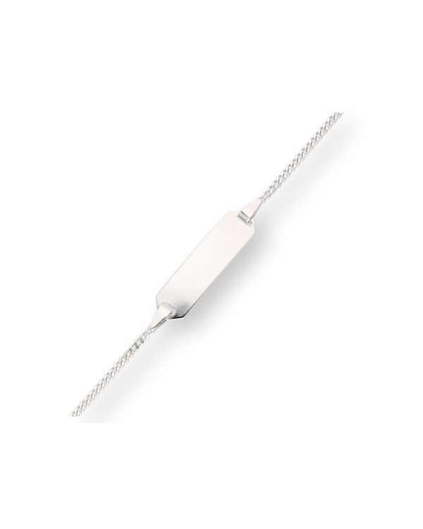ID-Armband Gold 9 ct - Identity von Carat Kids