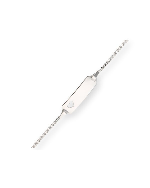 id-bracelet or 9 ct - Identity de Carat Kids