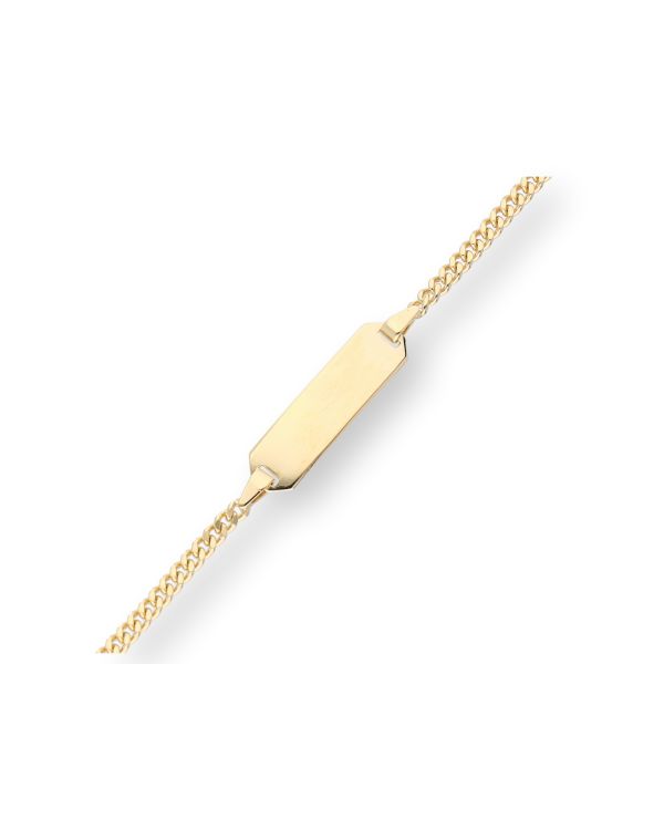 ID-Armband Gold 9 ct - Identity von Carat Kids