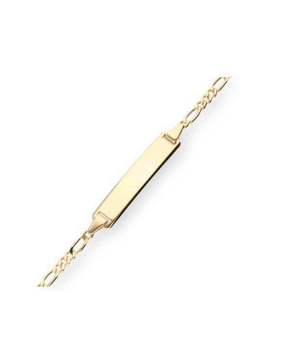ID-Armband Gold 9 ct - Identity von Carat Kids