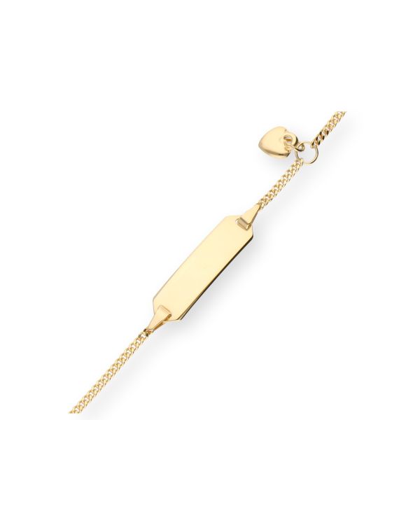 ID-Armband Gold 9 ct - Identity von Carat Kids