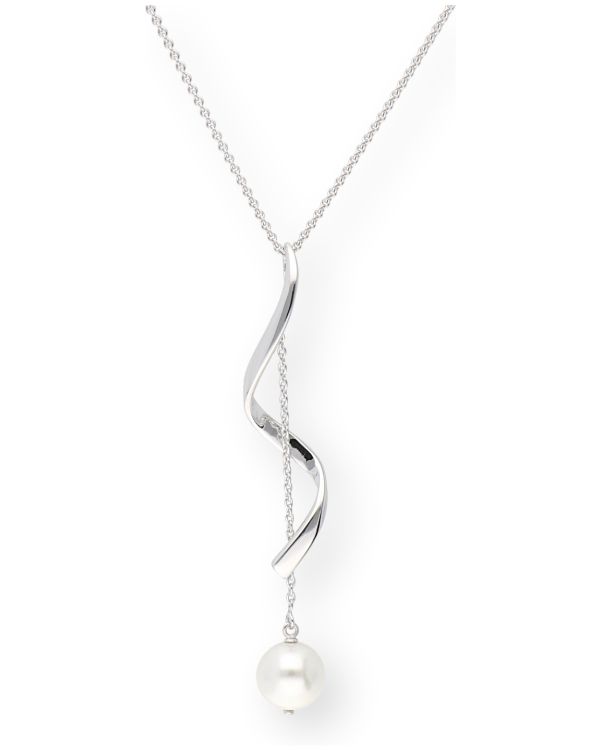 Perlen Halskette Silber 925 - Pearls von Carat