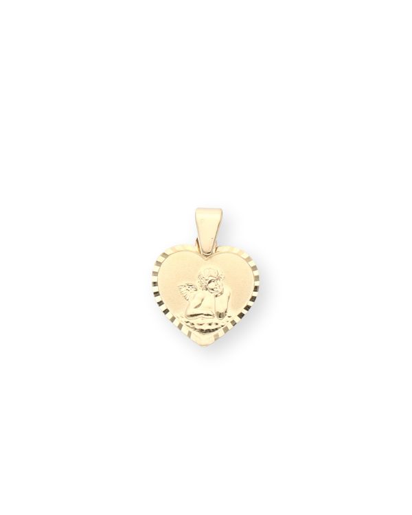 Anhänger Gold 18 ct - Hearts von Carat Kids