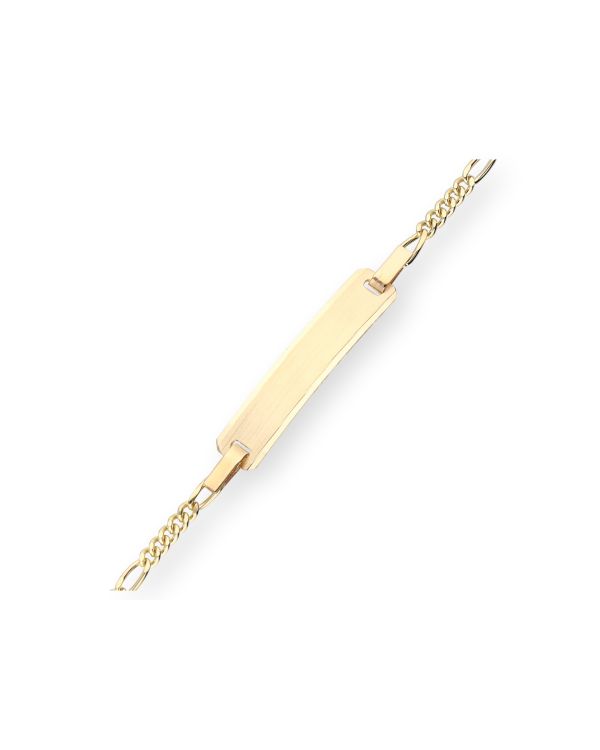 ID-Armband Gold 18 ct - Identity von Carat and Friends