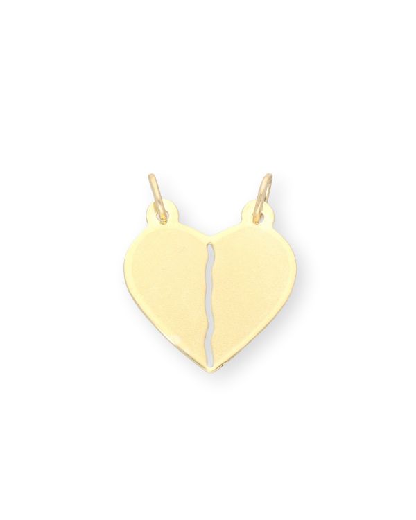 Anhänger Gold 9 ct - Hearts von Carat and Friends