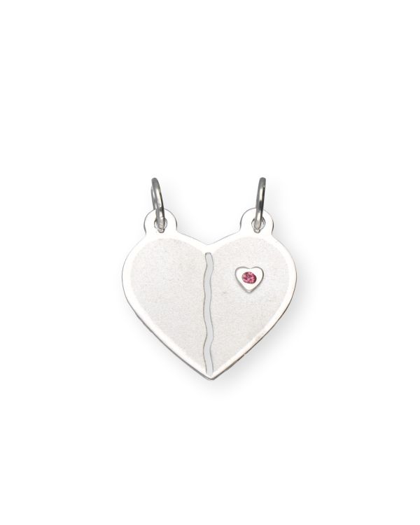 pendentif cristal or 9 ct - Hearts de Carat and Friends