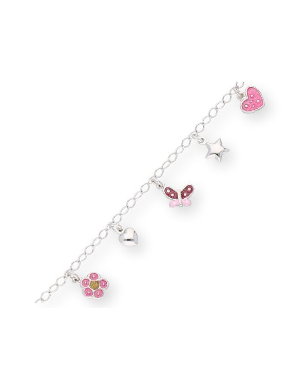 Email Armband Silber 925 - Motifs von Carat and Friends