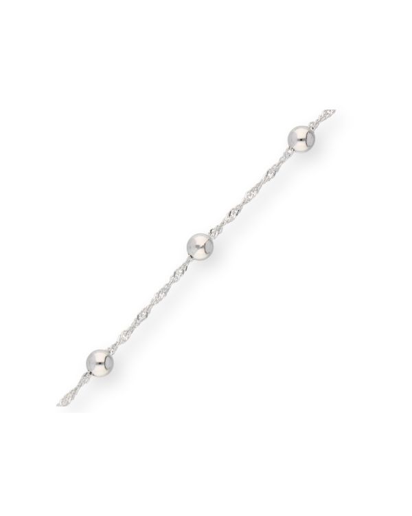 Fusskette Silber 925 - Chic von Carat