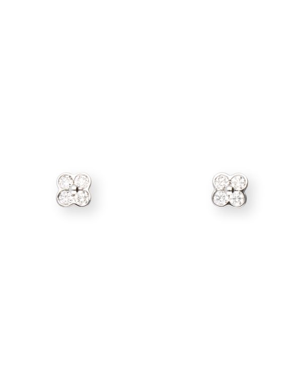 Diamant Ohrstecker Gold 18 Carat - Solitaire CLASSIC Diamonds