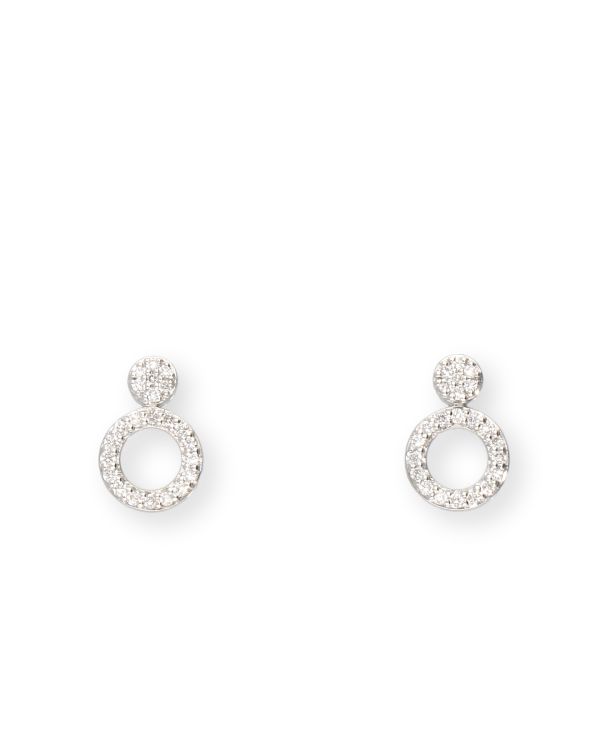 Diamant Ohrstecker Gold 18 ct - Style von Diamonds by Carat