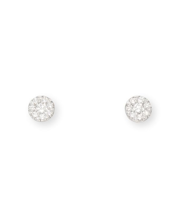 Diamant Ohrstecker Gold 18 Carat - Solitaire CLASSIC Diamonds