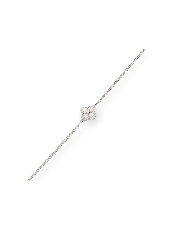 Diamant Armband Gold 18 Carat - Solitaire CLASSIC Diamonds