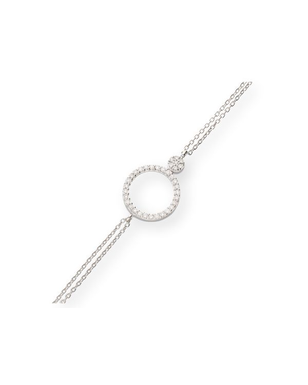 Diamant Armband Gold 18 ct - Style von Diamonds by Carat