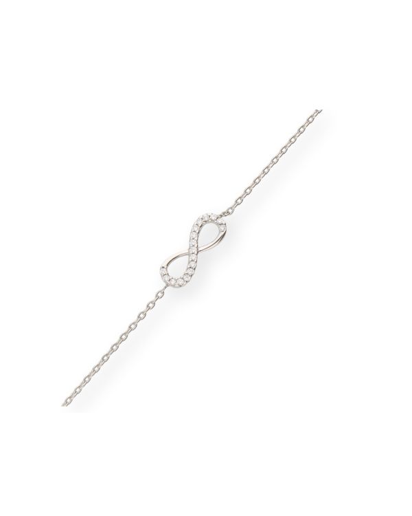 Zirkonia Armband Gold 18 ct - Style von Carat and Friends