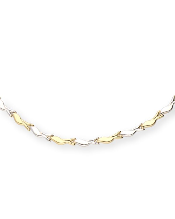 collier or 18 ct - Chic de Carat