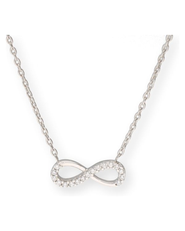 Zirkonia Halskette Gold 18 ct - Style von Carat and Friends