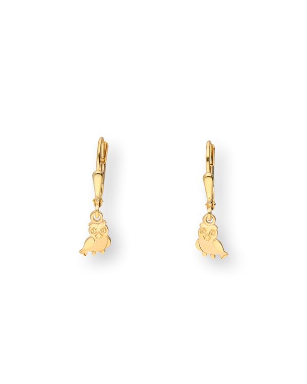dormeuses or 9 ct - Motifs de Carat Kids