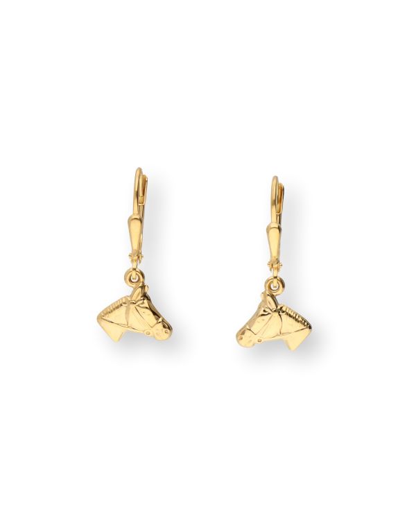 dormeuses or 9 ct - Motifs de Carat Kids