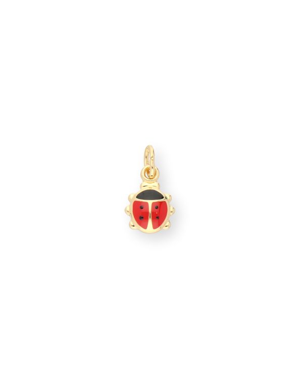 pendentif émail or 9 ct - Motifs de Carat Kids