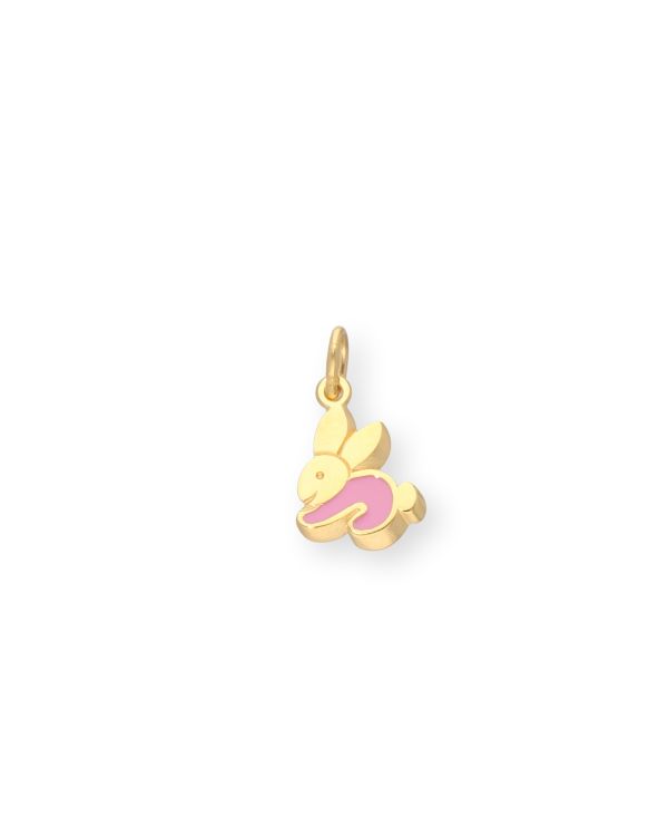 pendentif émail or 9 ct - Motifs de Carat Kids