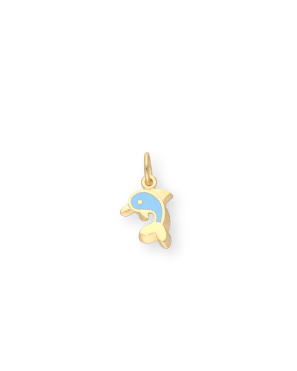 pendentif émail or 9 ct - Motifs de Carat Kids