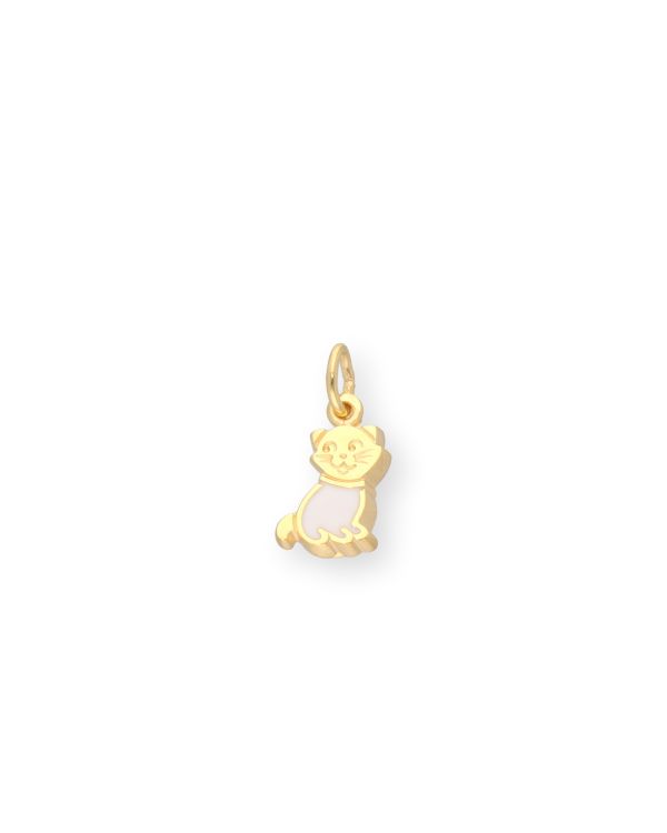 pendentif émail or 9 ct - Motifs de Carat Kids