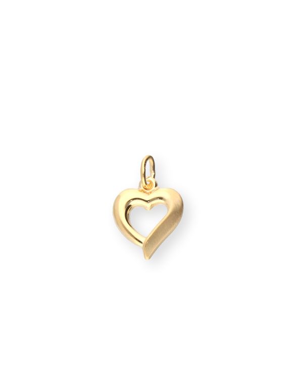 pendentif or 9 ct - Hearts de Carat and Friends