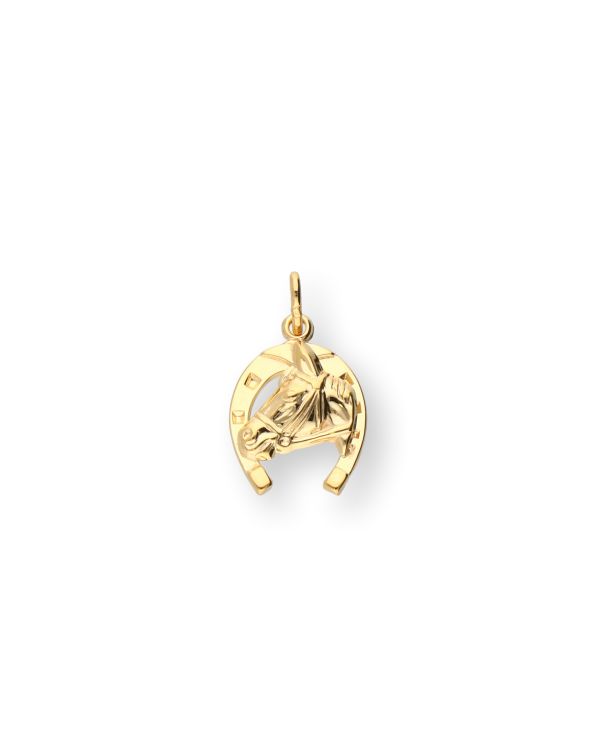 pendentif or 9 ct - Motifs de Carat Kids