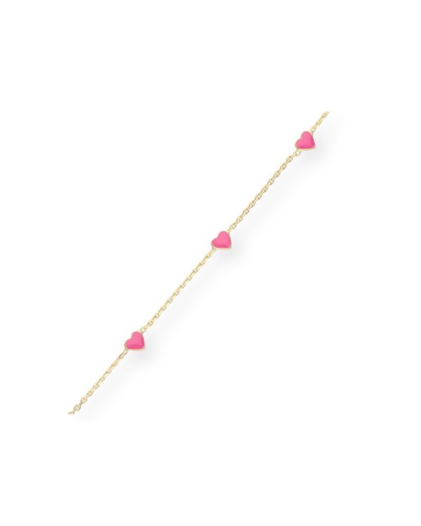 bracelet or 18 ct - Hearts de Carat Kids