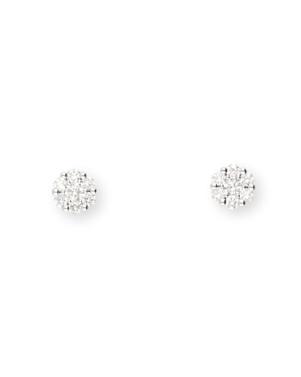 Diamant Ohrstecker Gold 18 Carat - Solitaire CLASSIC Diamonds