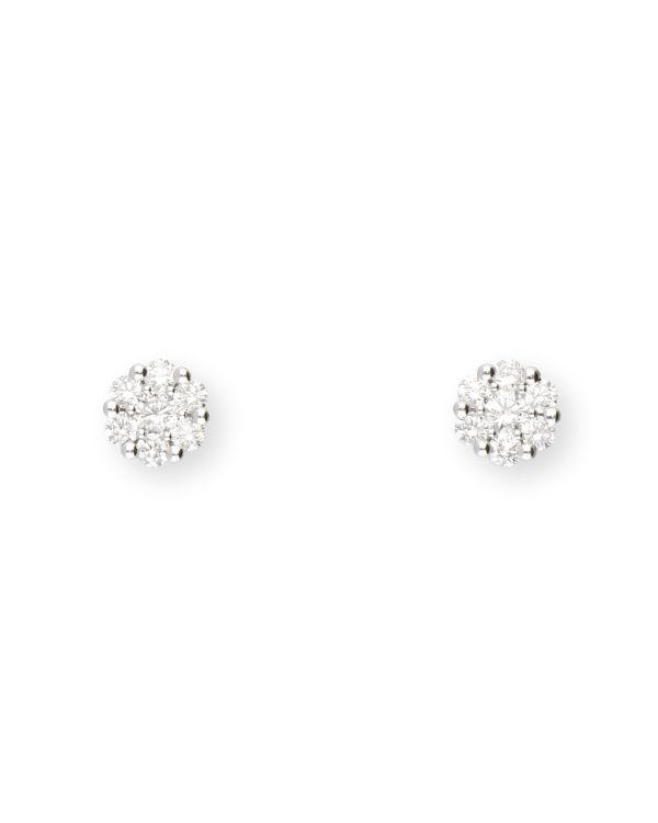 Diamant Ohrstecker Gold 18 Carat - Solitaire CLASSIC Diamonds