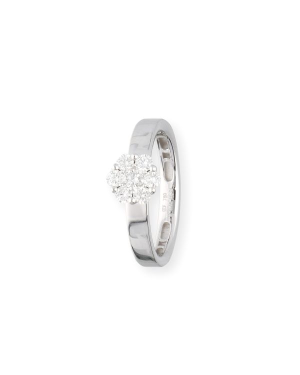 bague diamant or 18 Carat - Solitaire CLASSIC Diamonds