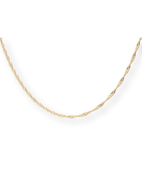 Anhängerkette Gold 9 ct - Basic von Carat