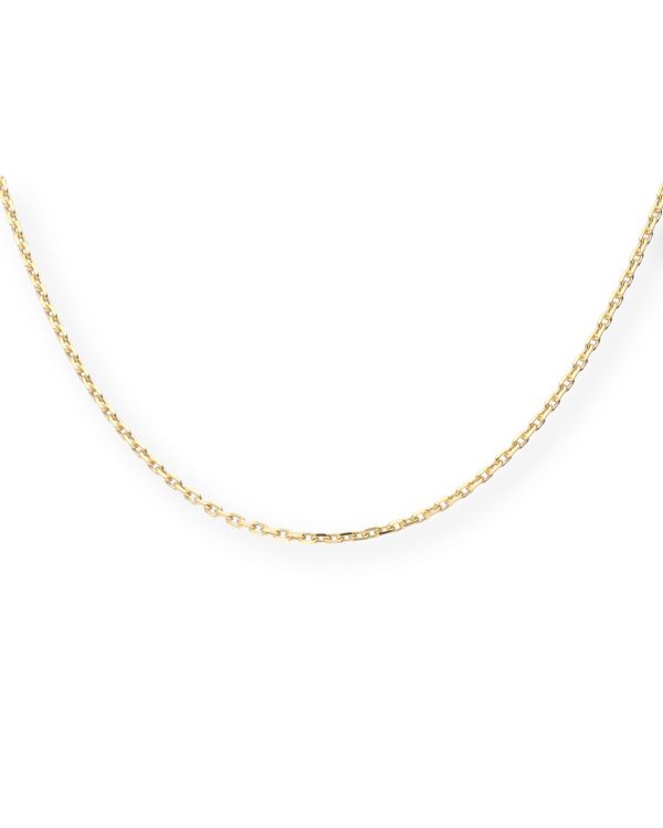 chaîne or 9 ct - Basic de Carat