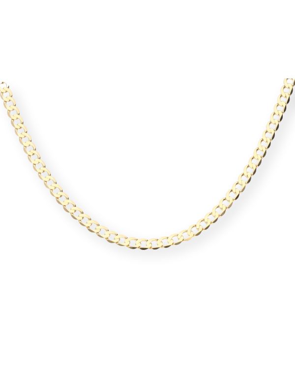 Halskette Gold 9 ct - Men's Classic von Carat Men