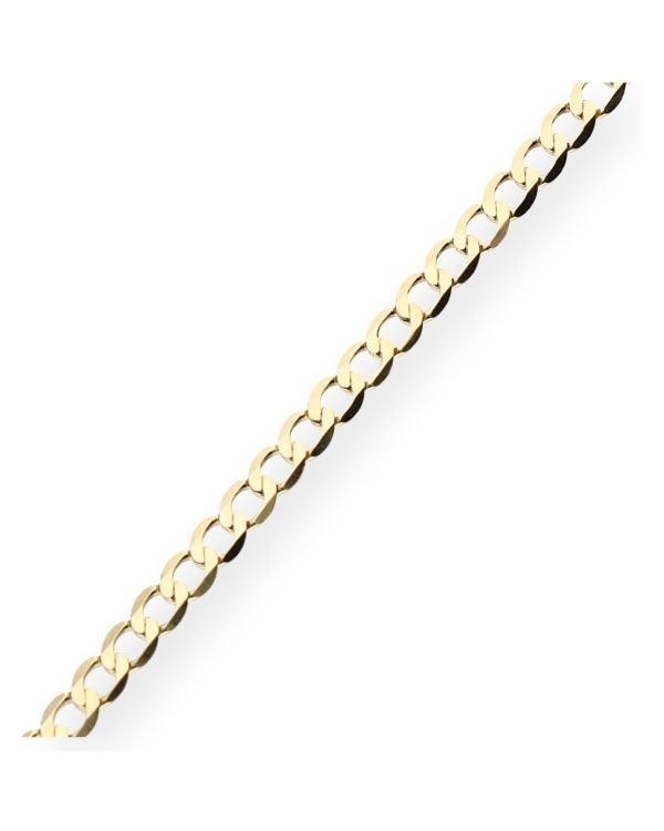 Armband Gold 9 ct - Men's Classic von Carat Men