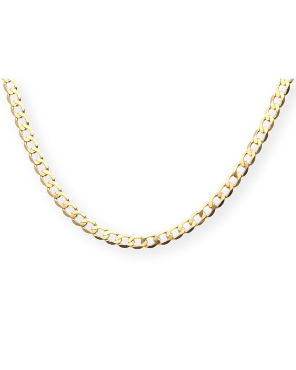 Halskette Gold 9 ct - Men's Classic von Carat Men