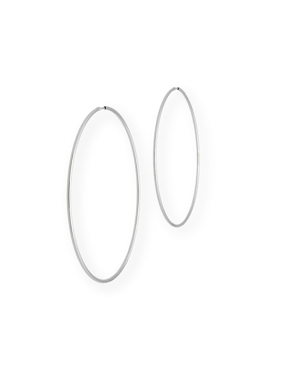 Creolen Silber 925 - Chic von Carat