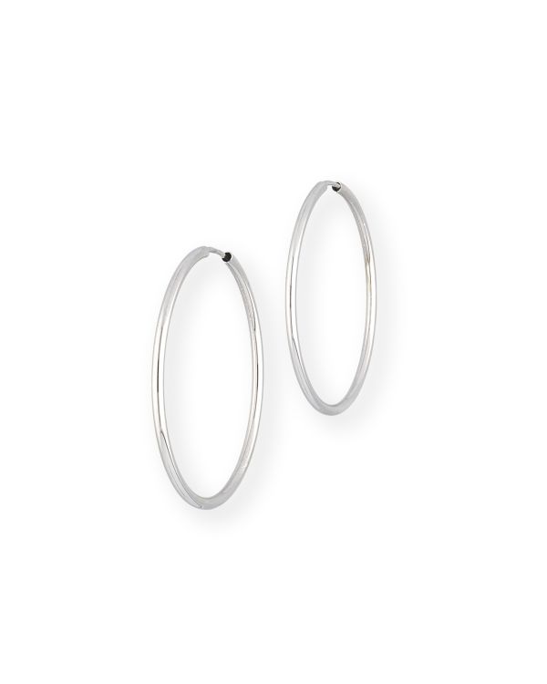 Creolen Silber 925 - Chic von Carat
