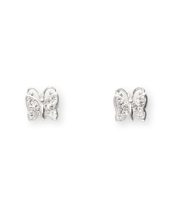 Kristall Ohrstecker Silber 925 - Motifs von Carat and Friends