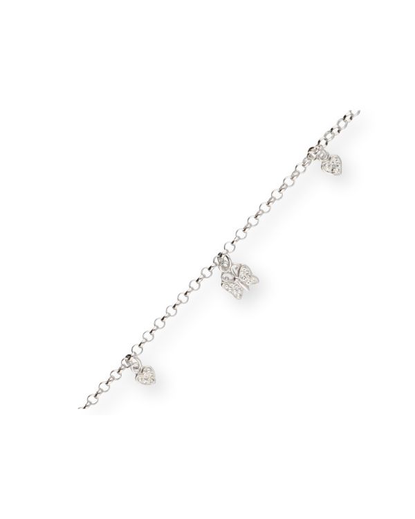 Kristall Armband Silber 925 - Motifs von Carat and Friends