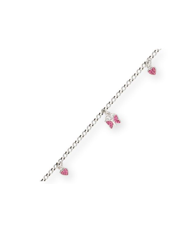 Kristall Armband Silber 925 - Motifs von Carat and Friends
