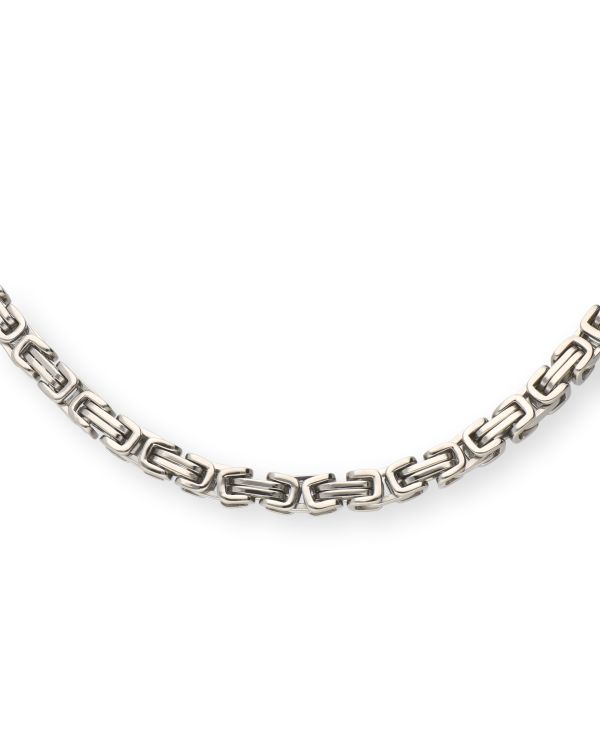 collier acier inoxydable - Men's Classic de Carat Men