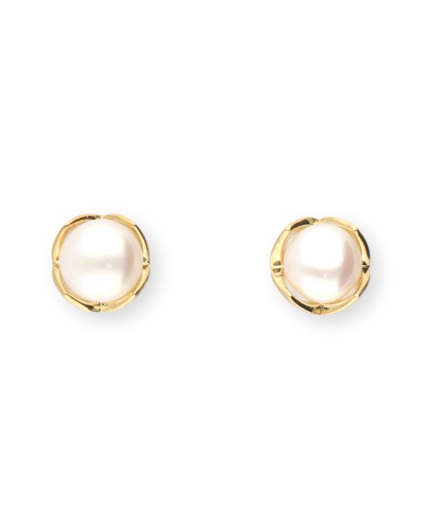 Perlen Ohrstecker Gold 9 ct - Pearls von Carat