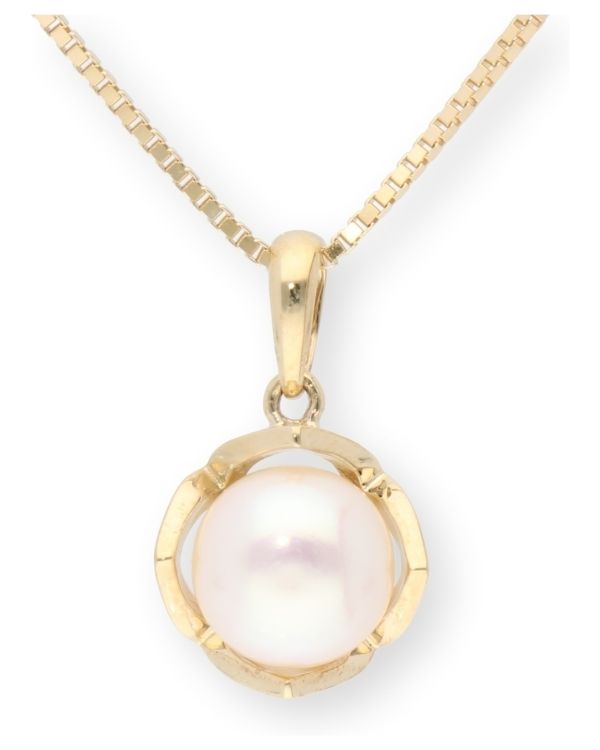 Perlen Halskette Gold 9 ct - Pearls von Carat