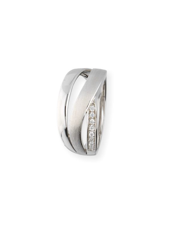 bague zirconia argent 925 - Style de Carat