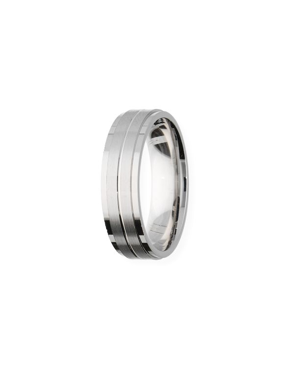 bague partenaire argent 925 - Men's Classic de Carat Men