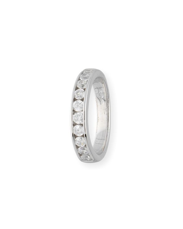 bague zirconia argent 925 - Style de Carat